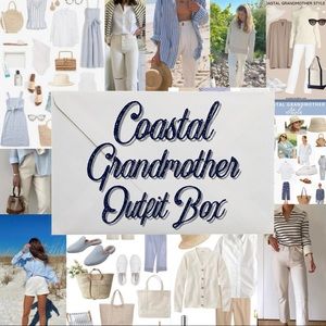 COPY - Coastal Grandmother Outfit Box | Style Bundle